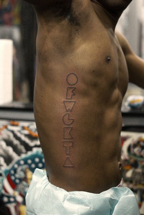 5 Must-See Tattoos of Tyler The Creator