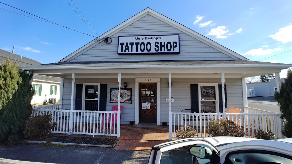 Ugly Bishop S Tattoo Shop Fredericksburg Va 22405 Services And Reviews