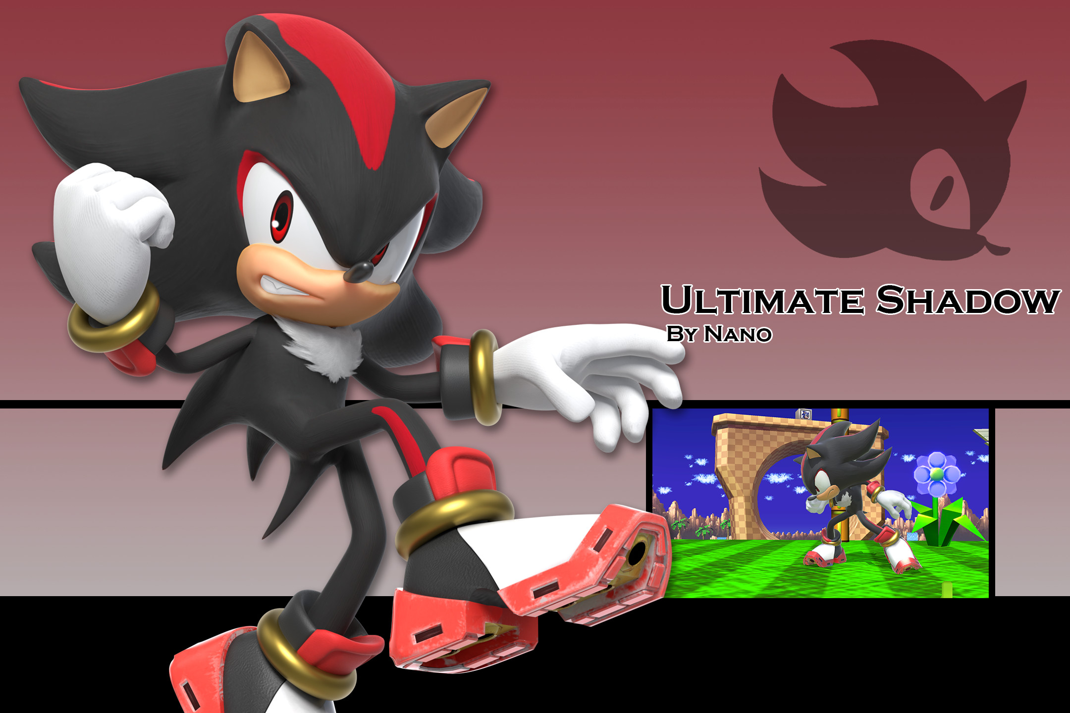 Ultimate Shadow The Hedgehog By Sonicmaker1999 On Deviantart