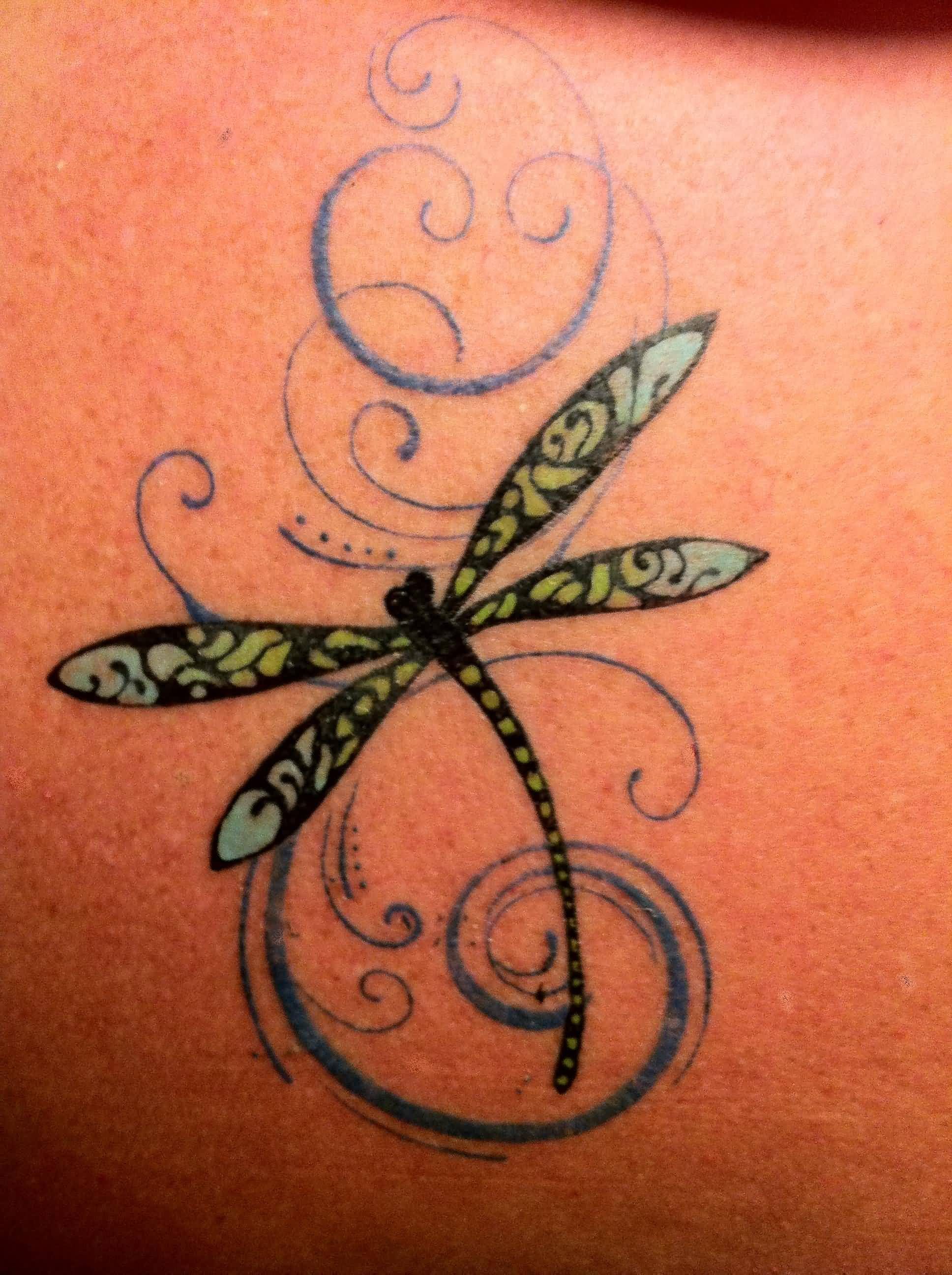 Elegant Dragonfly Tattoo Designs That Stand Out