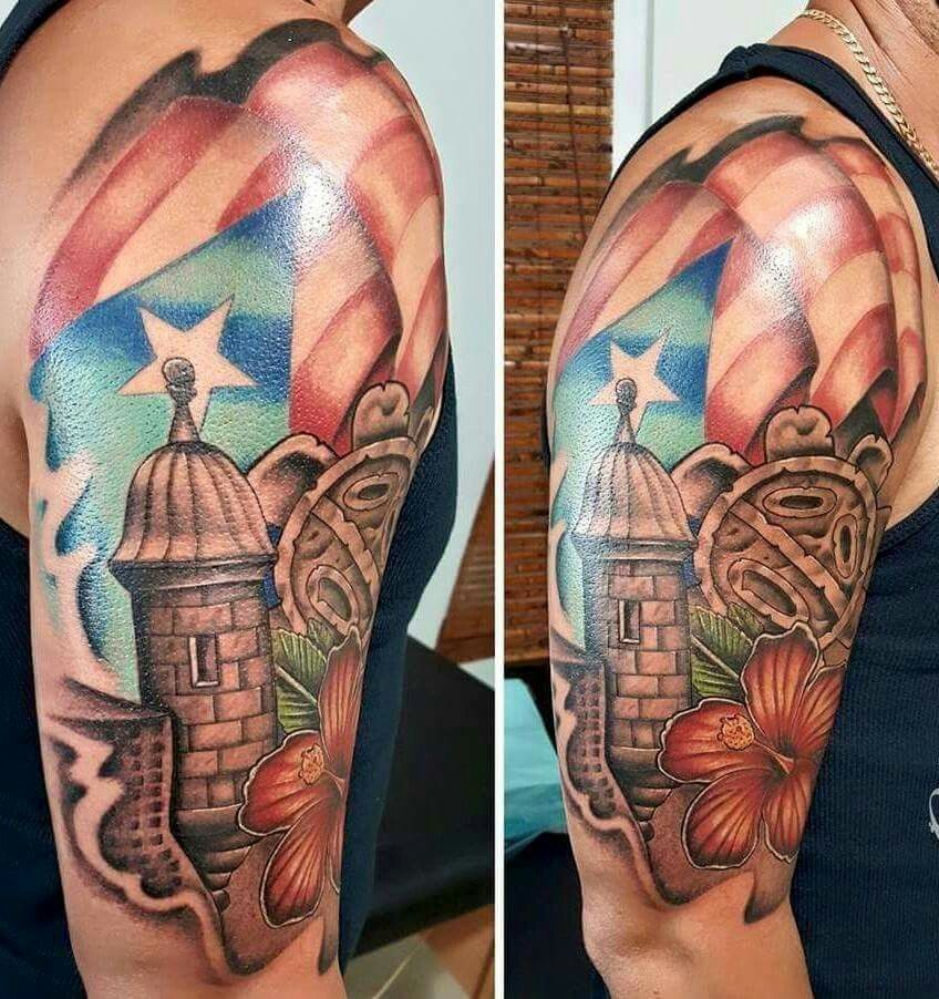 Unique Puerto Rico Tattoo Ideas 2024 Best Place To Refresh Your Mind