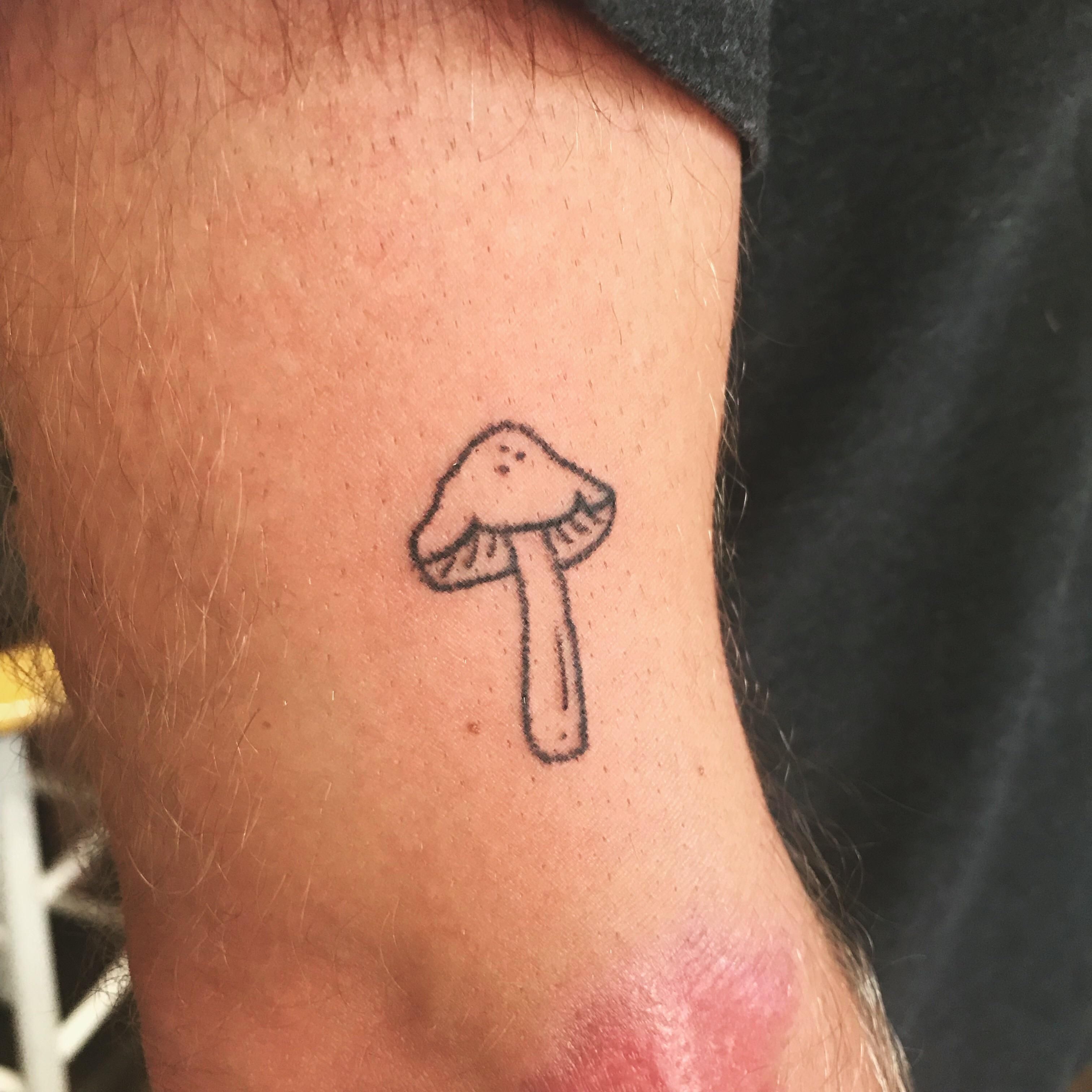 Unique Stick And Poke Tattoo Ideas