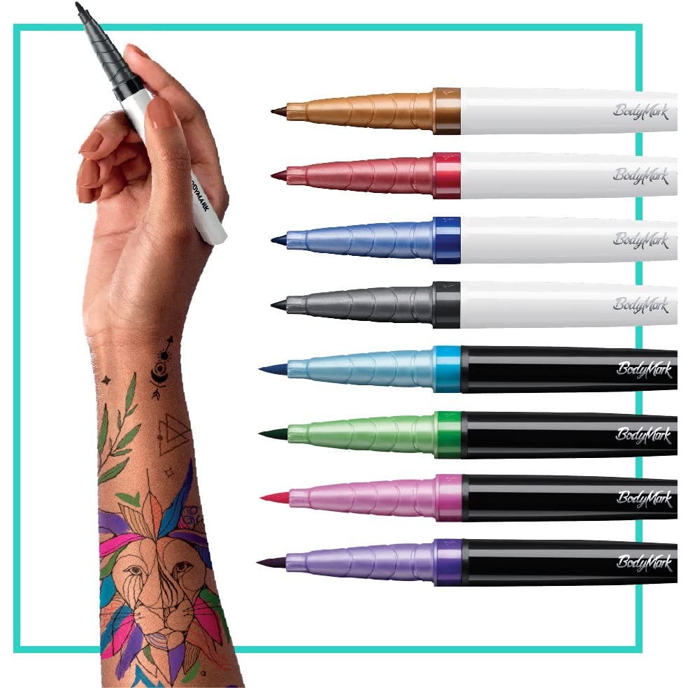 Unleash Your Inner Artist With These Temporary Tattoo Markers