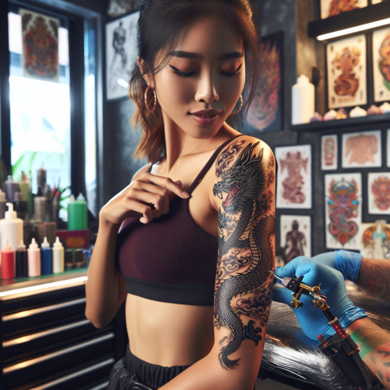 Unleash Your Inner Fire The Symbolism Of Dragon Tattoos