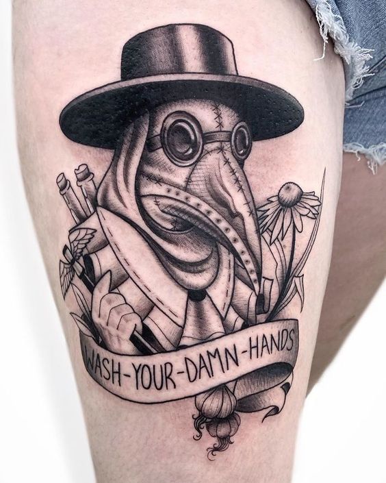 Unveiling The Meaning Behind The Plague Doctor Tattoo An Informative Guide