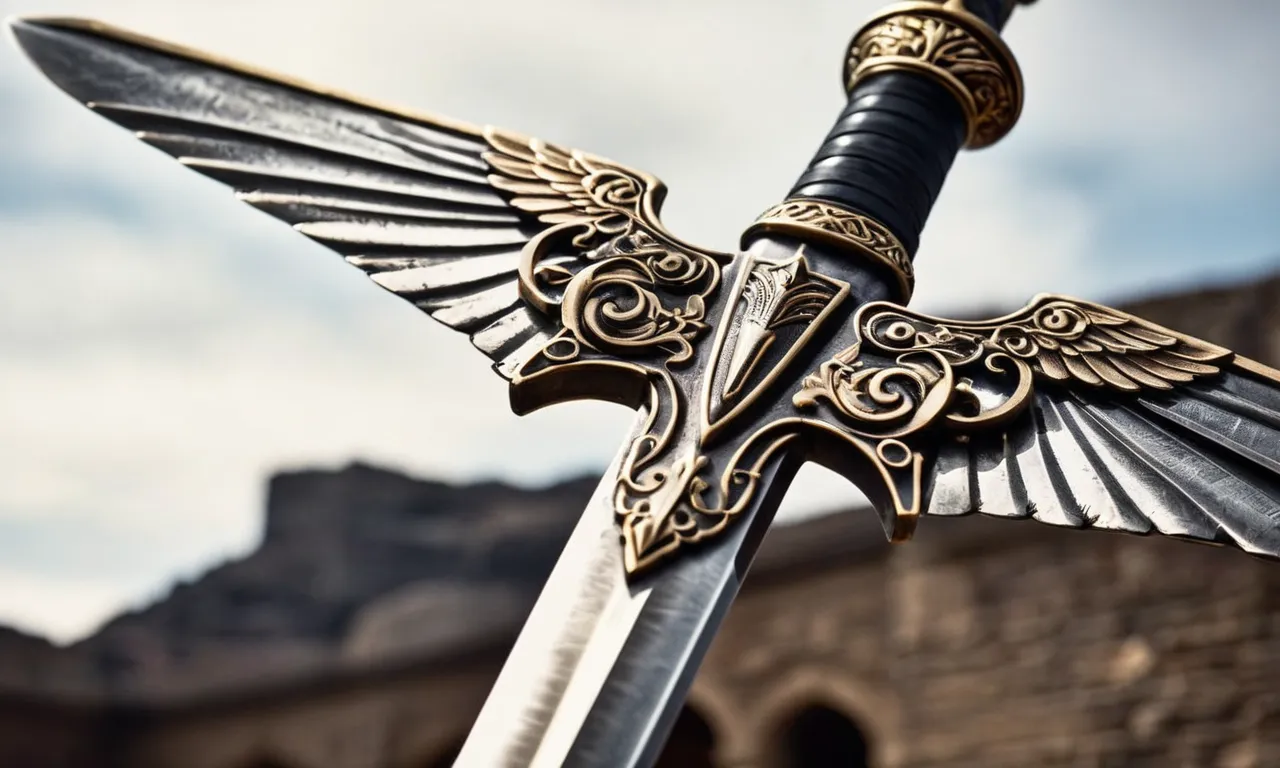 Unveiling The Symbolic Meaning Of The Sword With Wings Christian Website