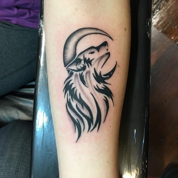 Unveiling The Symbolic Power Wolf Tattoos For Guys Meaning Explored