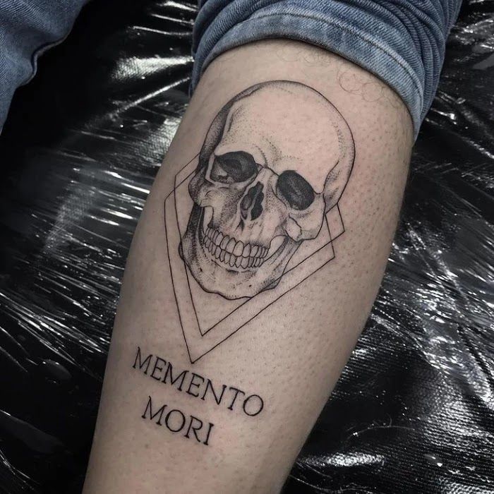 Update 64 Memento Mori Tattoos Latest In Cdgdbentre