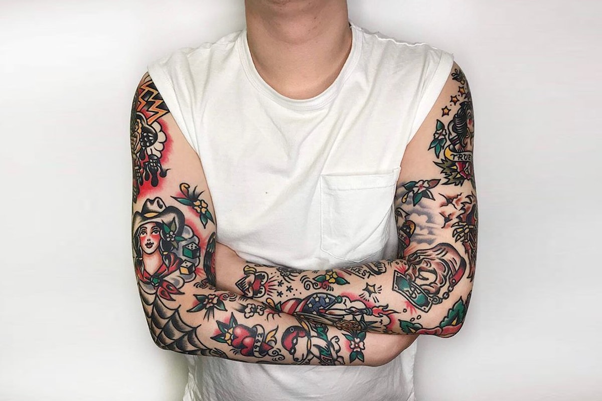 Update 68 Spaced Out Tattoo Sleeve Super Hot In Cdgdbentre