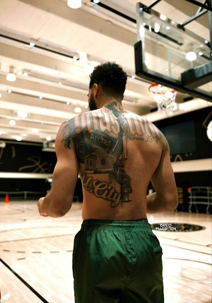 Update 71 Jayson Tatum S Back Tattoo In Coedo Com Vn