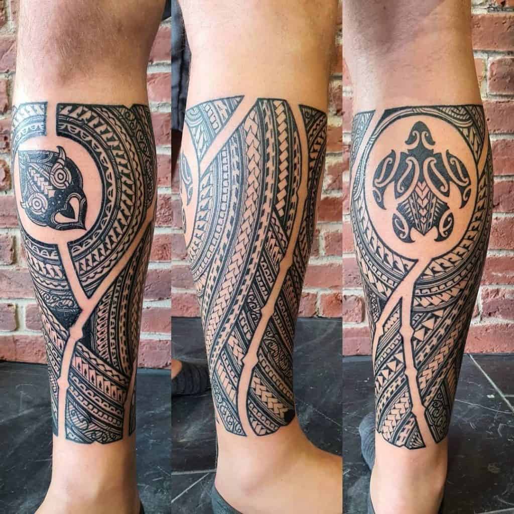 Update 71 Wrap Around Leg Tattoos For Females Latest In Cdgdbentre