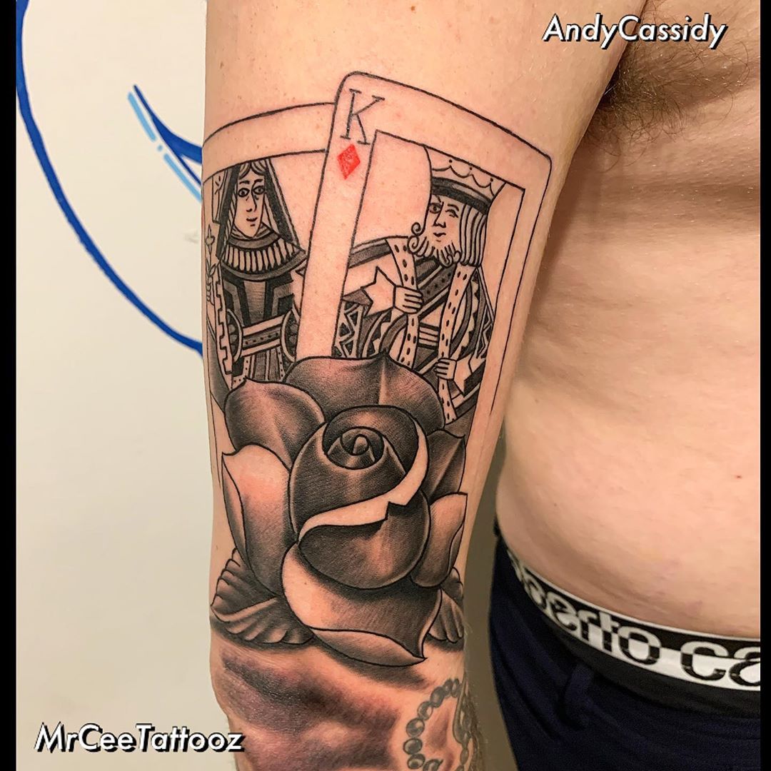 Update 72 King Of Hearts Tattoo Super Hot In Cdgdbentre