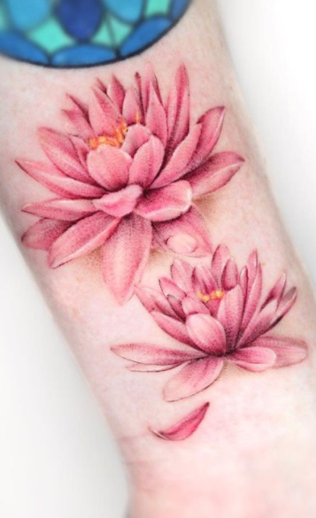 Update 73 Lily Pad Tattoo In Cdgdbentre