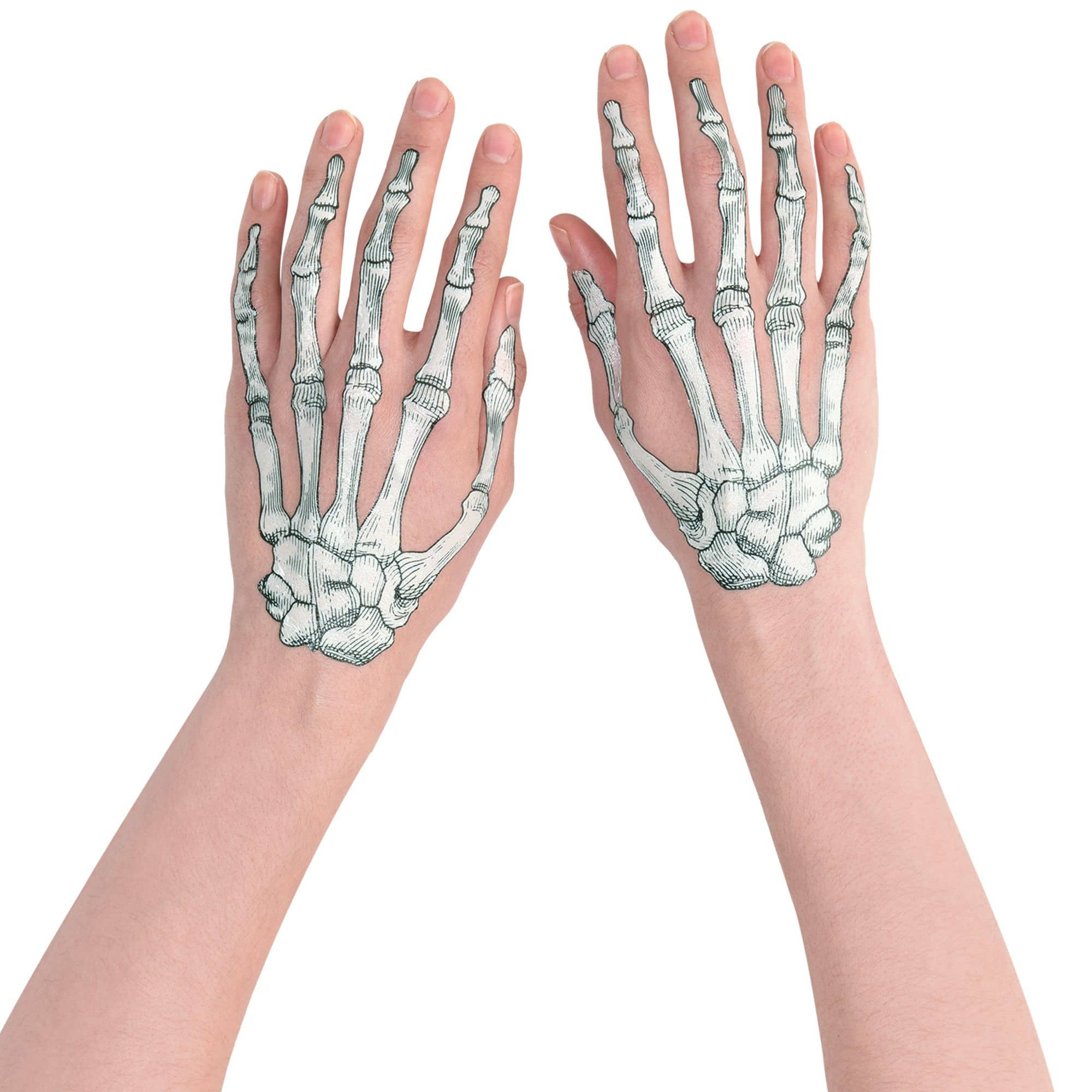 Update 77 Skeleton Hand Tattoos Super Hot In Eteachers