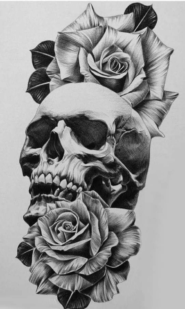 Update 77 Skull Tattoo Designs For Ladies Latest In Eteachers