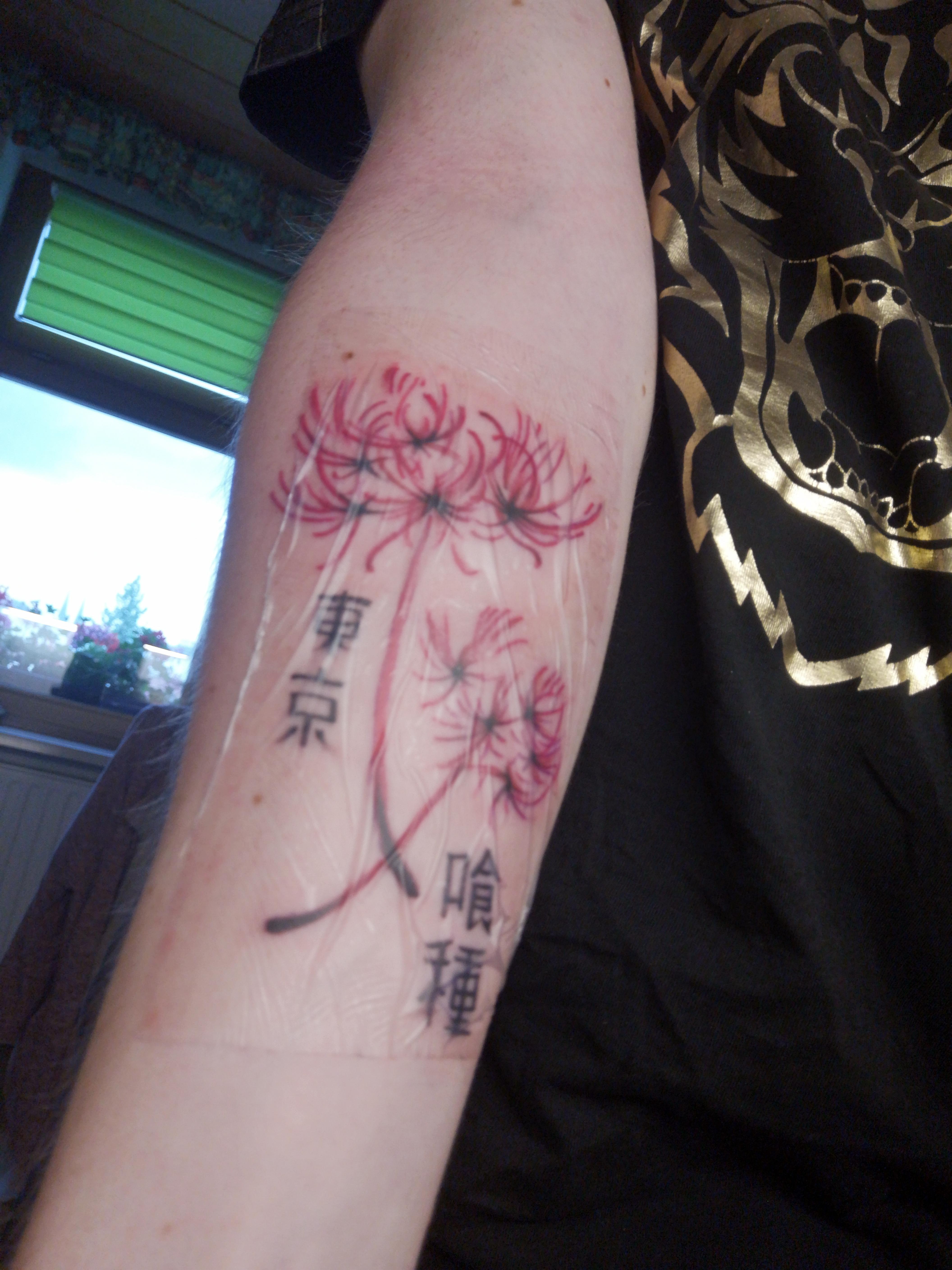 Update More Than 51 Spider Lily Tattoo In Cdgdbentre