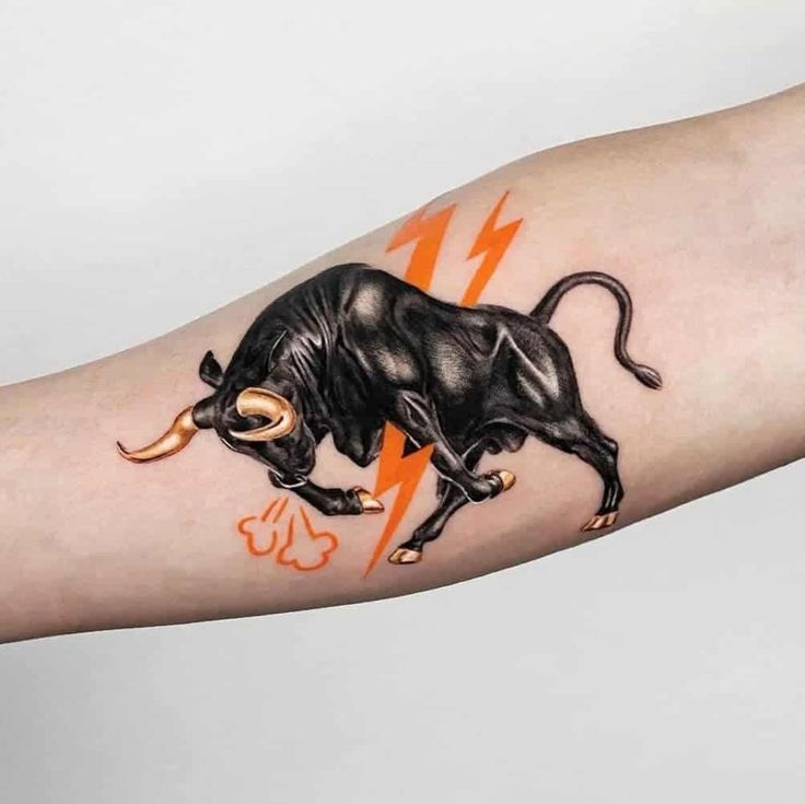 Update More Than 64 Traditional Bull Tattoo Best In Eteachers