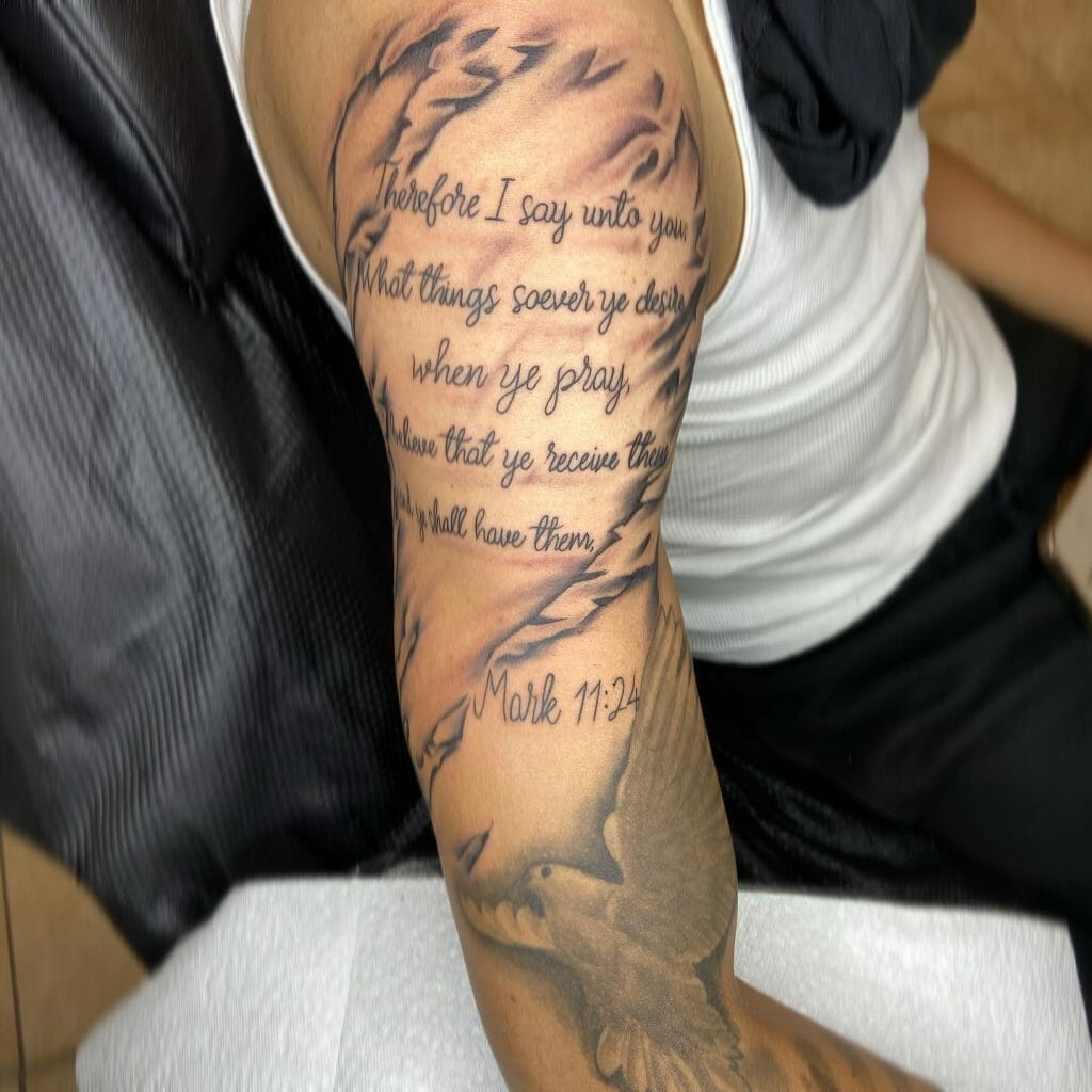 Update More Than 68 Forearm Tattoos Bible Verse Latest In Coedo Com Vn