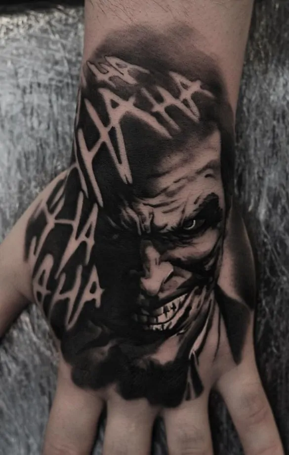 Update More Than 70 Joker Wrist Tattoo Super Hot In Coedo Com Vn