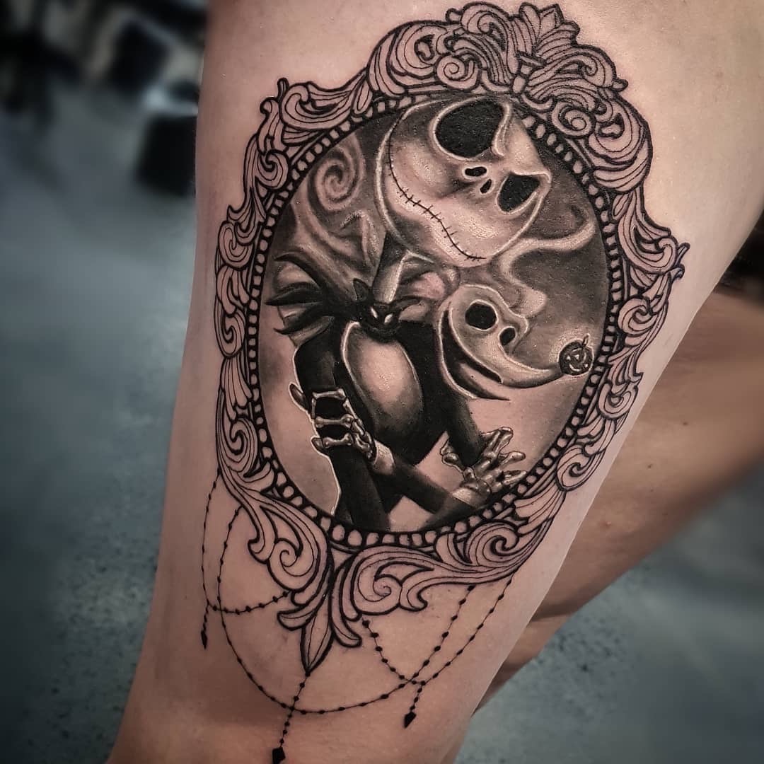 Update More Than 70 Zero Tattoo Nightmare Before Christmas Best In