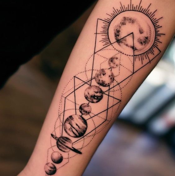 Update More Than 73 Cosmic Tattoo Ideas Best In Cdgdbentre