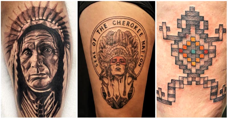 Update More Than 79 Cherokee Tribal Tattoo Best In Eteachers