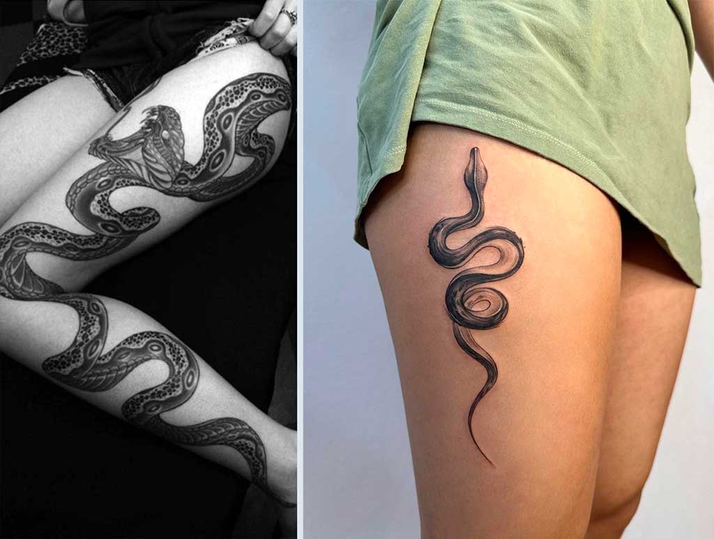 Update More Than 84 Snake Tattoo Ideas In Coedo Com Vn