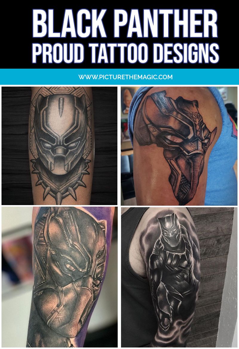 Updated 19 Proud Black Panther Tattoos November 2020