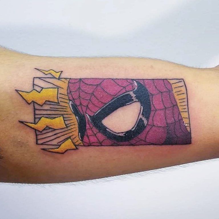 Updated 35 Amazing Spiderman Tattoos For 2020 November 2020