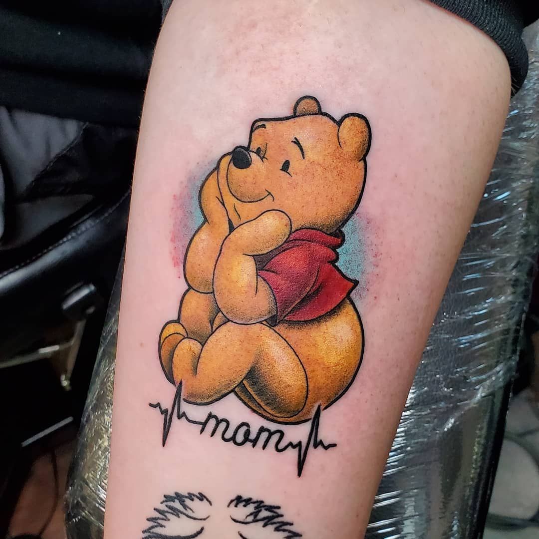 Updated 40 Uplifting Winnie The Pooh Tattoos March 2020 Baby Name