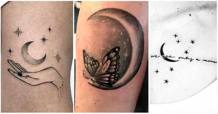 Updated 50 Moon And Star Tattoos For Your Magical Side March 2020