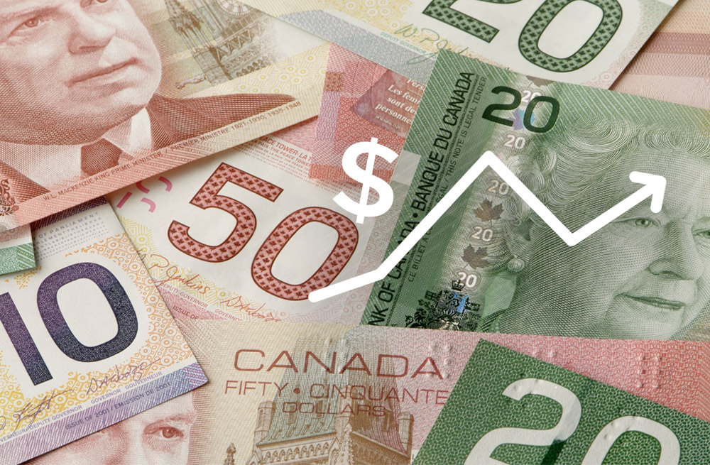 Us Dollar To Canadian Dollar Exchange Rate Today Usd To Cad