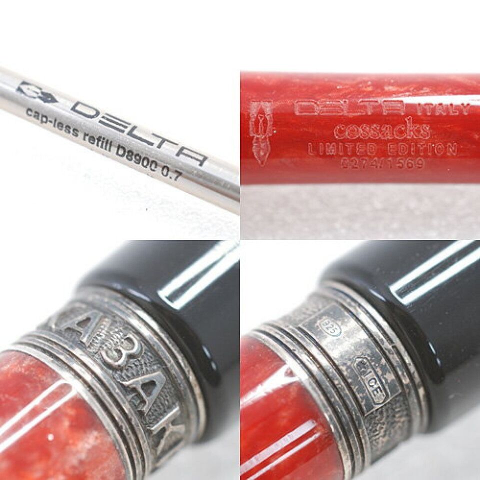 Used Delta Minority Series Cossack R2 Ballpoint Pen Great Condition