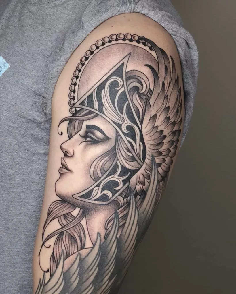 Valkyrie Tattoo Artofit