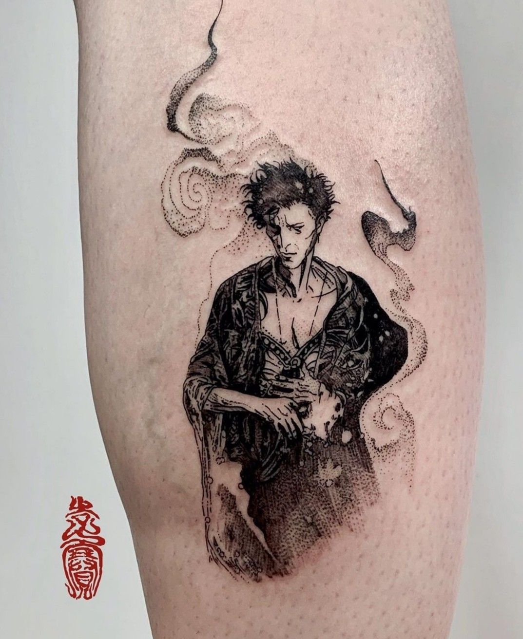 Vertigo Sandman Tattoo On Pinterest