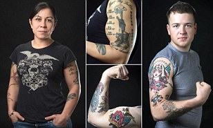 Vet Ink The Military Veterans Indelibly Marked With Their Campaigns To