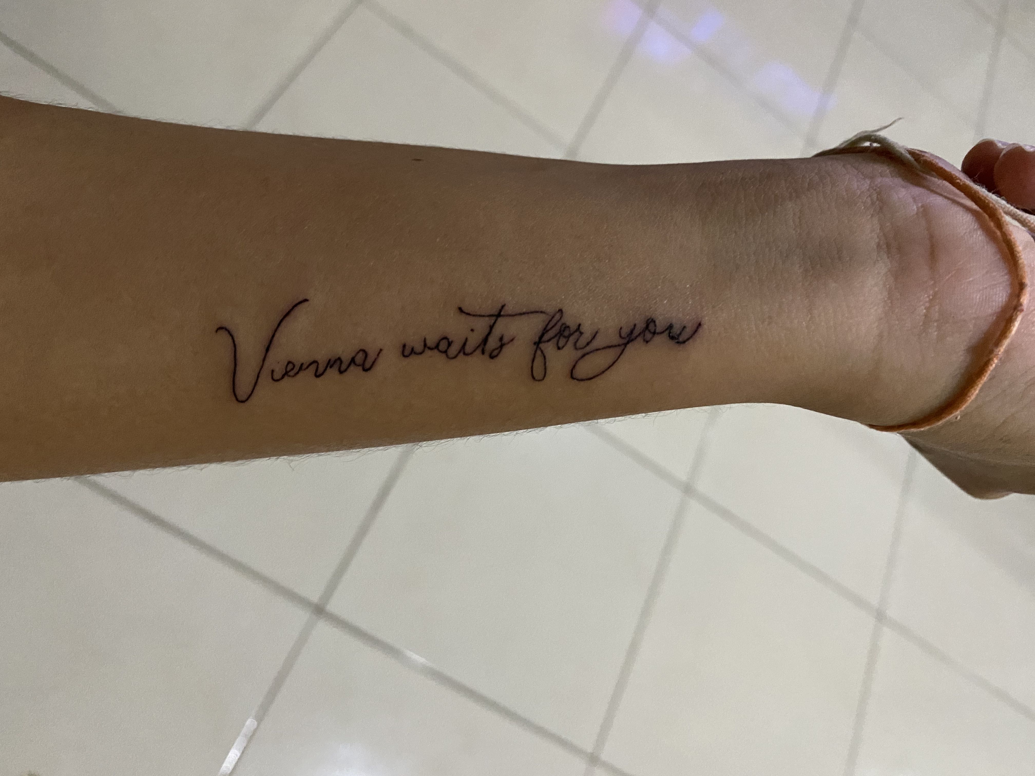 5 Reasons for a Vienna Waits Tattoo