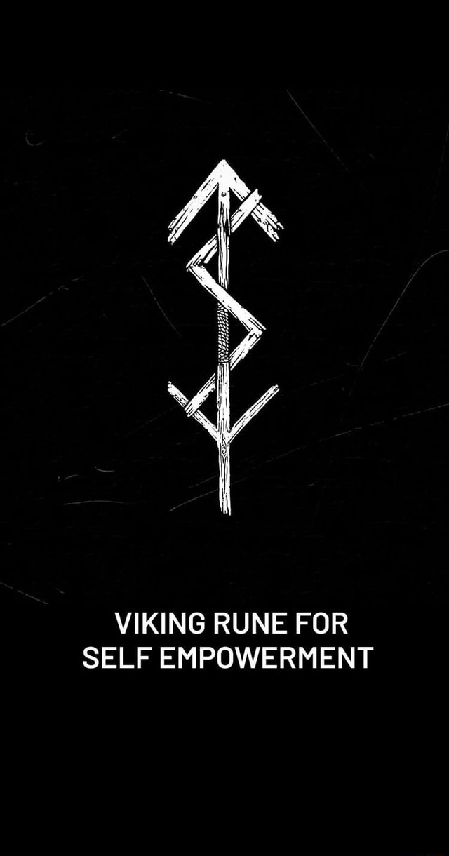 Viking Nordic Rune Tattoo For Self Empowerment Rune Tattoo Viking Rune Tattoo Tattoos