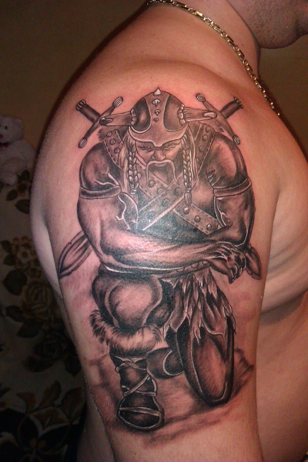 Viking Tattoos For Men: Unleash Your Inner Warrior