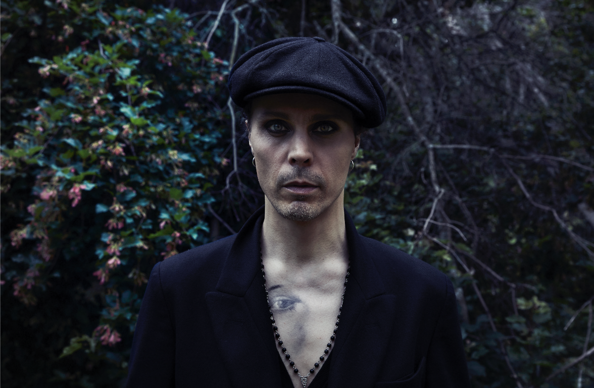 Ville Valo Ville Valo Him The Rasmus Black Jesus Santa Monica