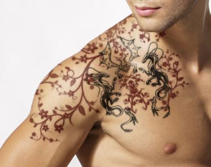 Vine Tattoo Designs For Men