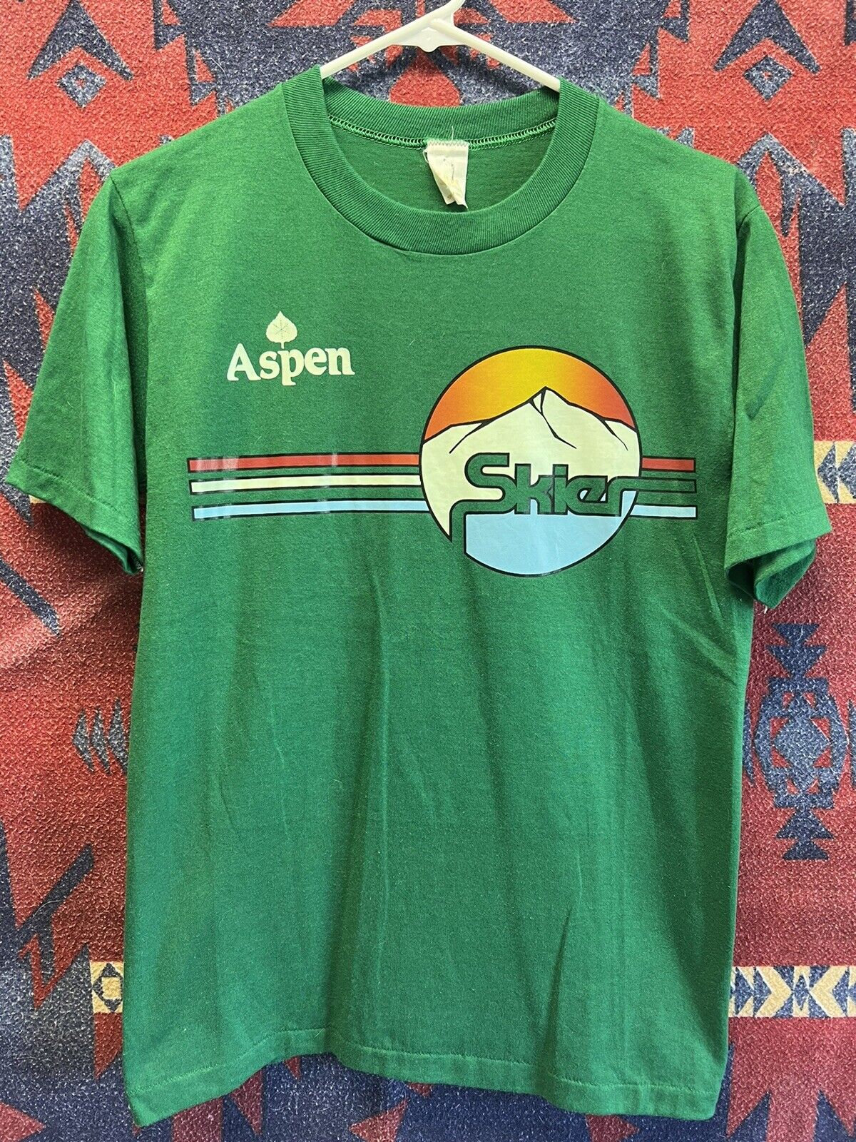 Vintage Aspen Skier Shirt Gem