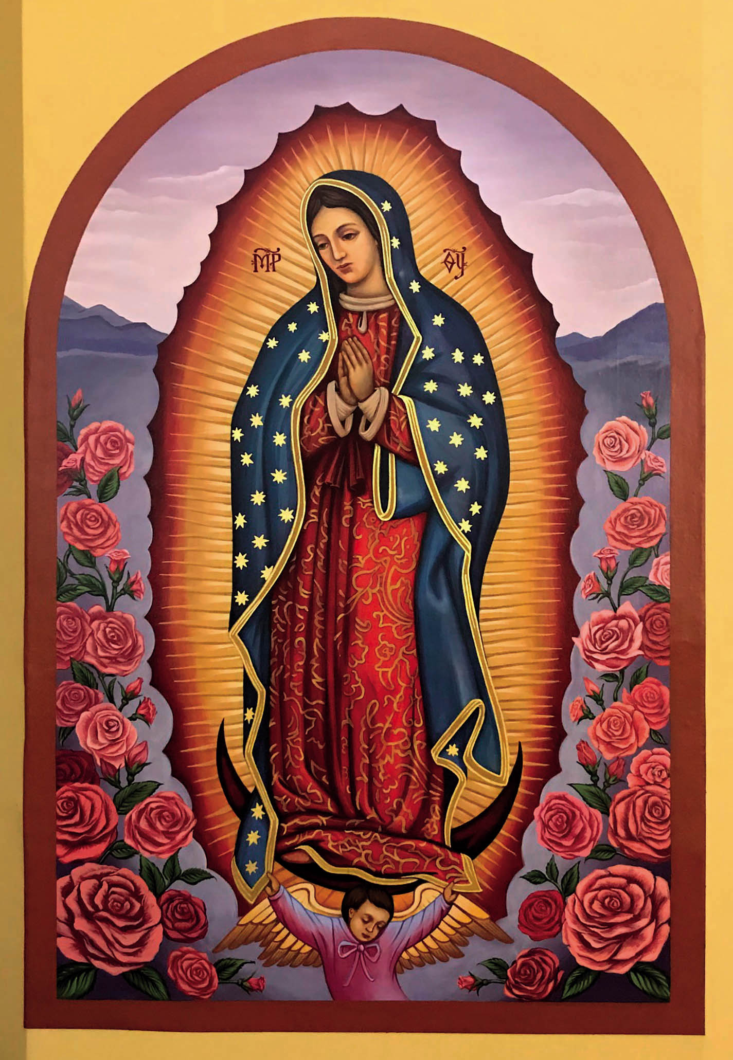 Virgen De Guadalupe