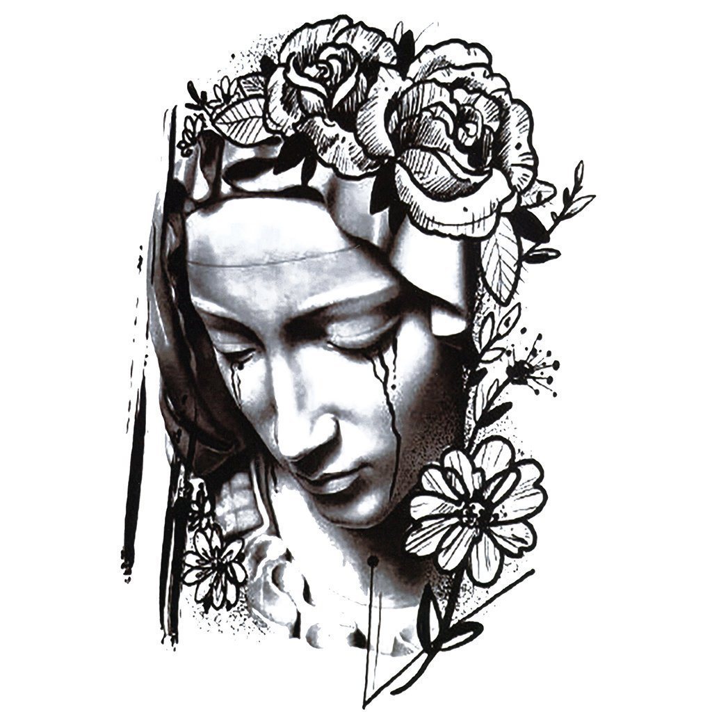 Stunning Virgin Mary Tattoo Designs to Inspire You