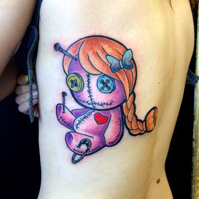 7 Unique Voodoo Doll Tattoo Ideas You'll Love