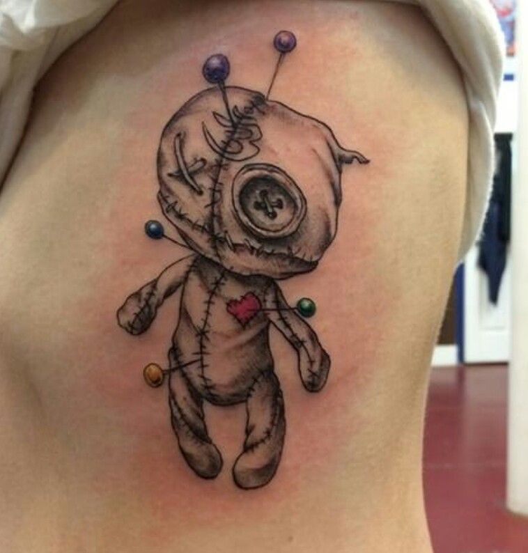 Voodoo Doll Tattoo Voodoo Doll Tattoo Doll Tattoo Tattoos