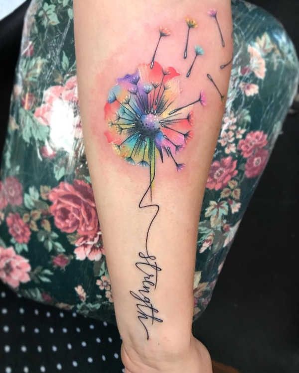 Watercolor Tattoo Watercolor Tattoo Artist In Cancun Mexico