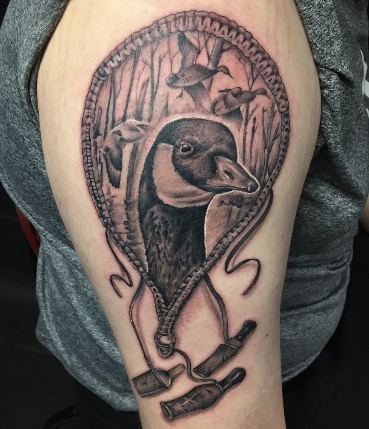 5 Must-See Duck Hunting Tattoos for Enthusiasts