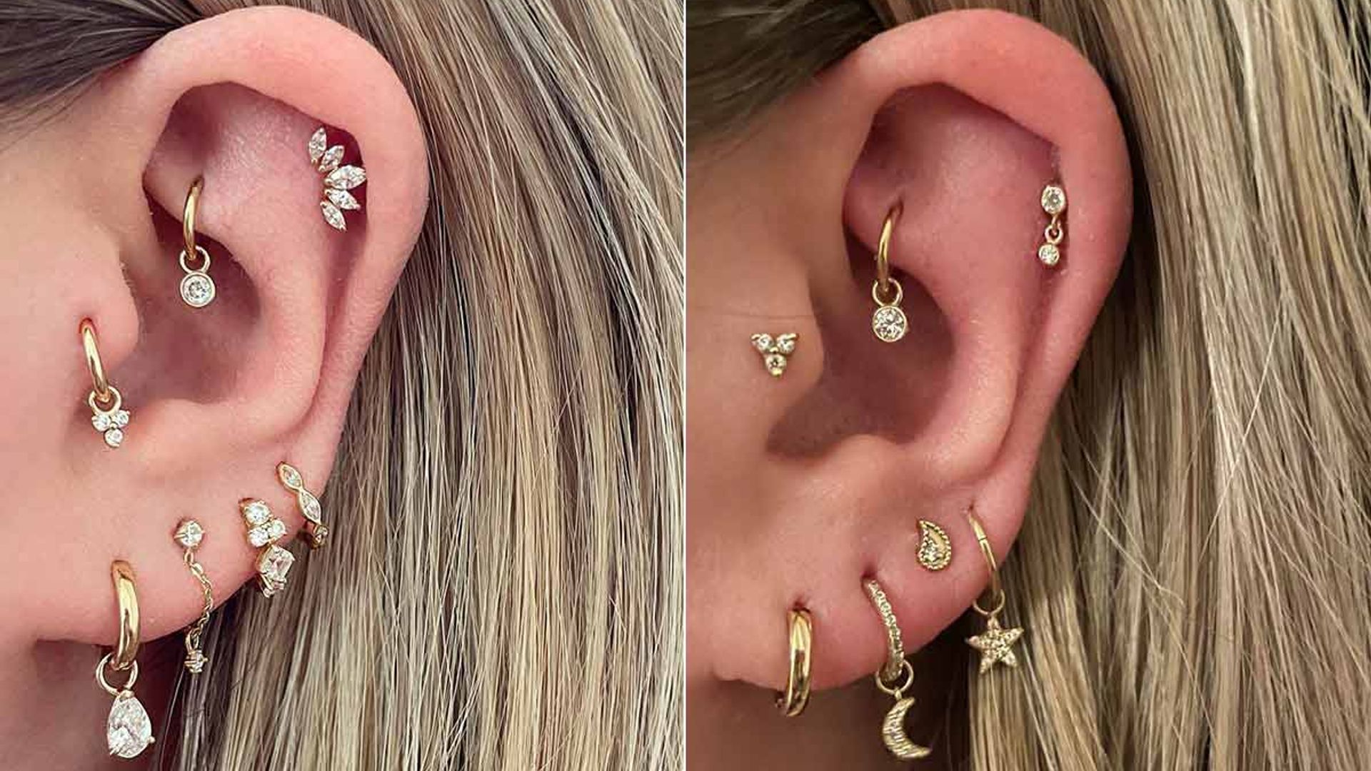 What Are Constellation Piercings Expert Tips On How To Curate Your Ear