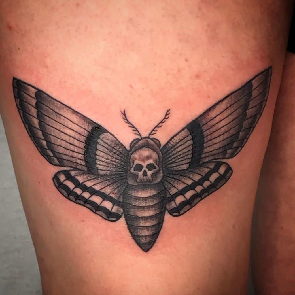 Moth Tattoos: Symbolism and Meaning Explained